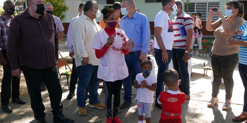 Tercera Visita Gubernamental a la provincia de Granma (Primera Jornada)