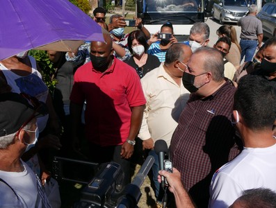 Tercera Visita Gubernamental a la provincia de Granma (Primera Jornada)