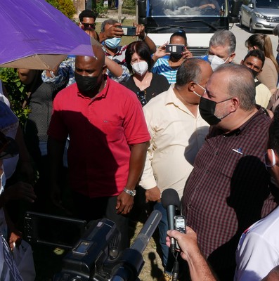 Tercera Visita Gubernamental a la provincia de Granma (Primera Jornada)