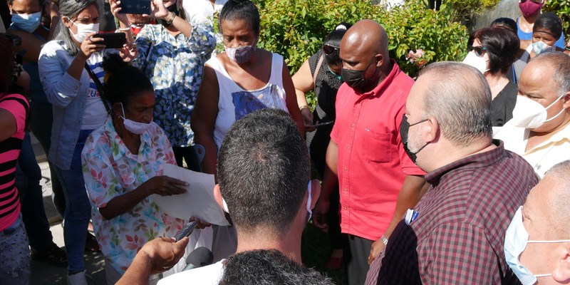 Tercera Visita Gubernamental a la provincia de Granma (Primera Jornada)