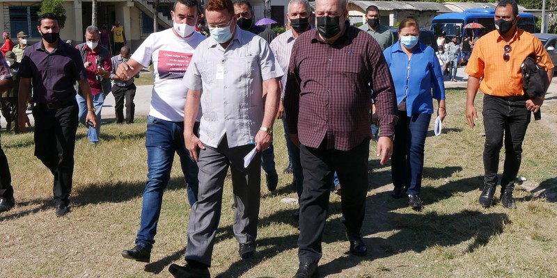 Tercera Visita Gubernamental a la provincia de Granma (Primera Jornada)