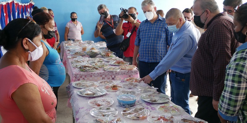 Tercera Visita Gubernamental a la provincia de Granma (Primera Jornada)