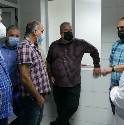 Tercera Visita Gubernamental a la provincia de Granma (Primera Jornada)