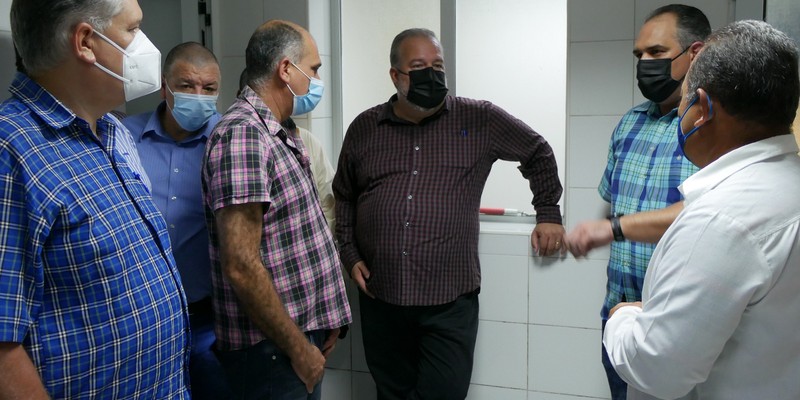 Tercera Visita Gubernamental a la provincia de Granma (Primera Jornada)