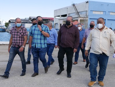 Tercera Visita Gubernamental a la provincia de Granma (Primera Jornada)