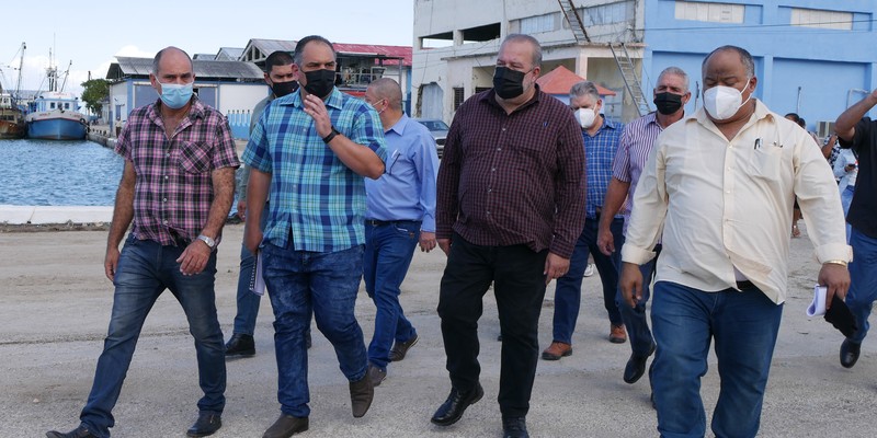 Tercera Visita Gubernamental a la provincia de Granma (Primera Jornada)