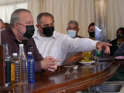 Tercera Visita Gubernamental a la provincia de Granma (Primera Jornada)