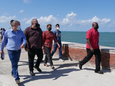 Tercera Visita Gubernamental a la provincia de Granma (Primera Jornada)