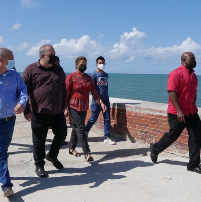 Tercera Visita Gubernamental a la provincia de Granma (Primera Jornada)