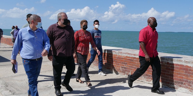 Tercera Visita Gubernamental a la provincia de Granma (Primera Jornada)