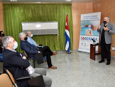 Tercera Visita - Instituto Finlay de Vacunas
