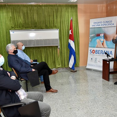 Tercera Visita - Instituto Finlay de Vacunas