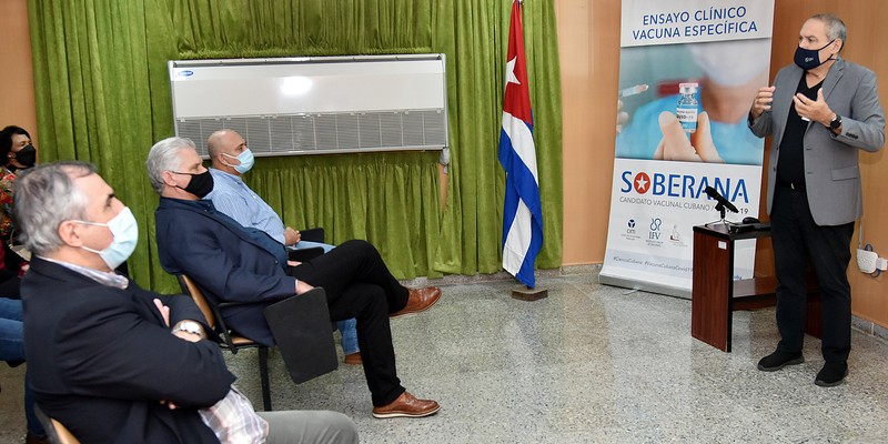 Tercera Visita - Instituto Finlay de Vacunas