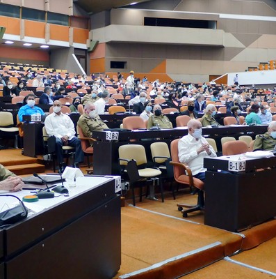 Trabajo en Comisiones de la Asamblea Nacional, Diciembre 2019