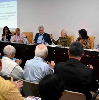 Trabajo en Comisiones de la Asamblea Nacional, Diciembre 2019