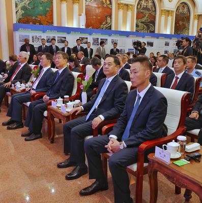 Presidente Diaz-Canel en China