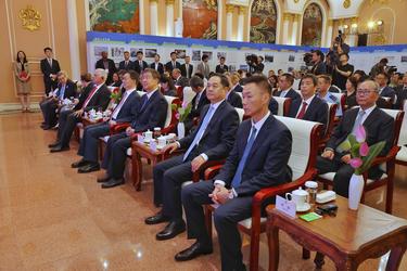 Presidente Diaz-Canel en China 86