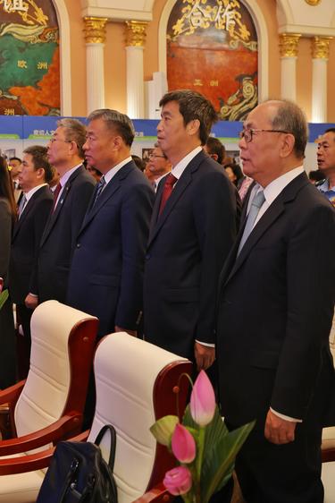 Presidente Diaz-Canel en China 88