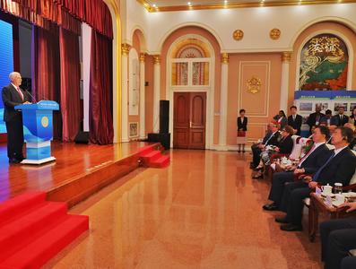 Presidente Diaz-Canel en China