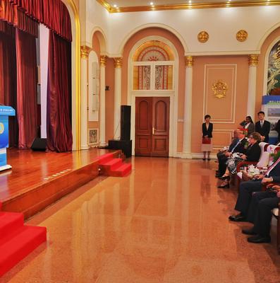 Presidente Diaz-Canel en China