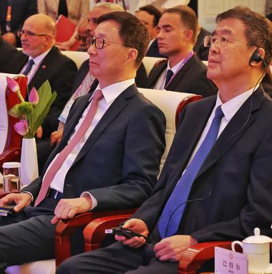 Presidente Diaz-Canel en China