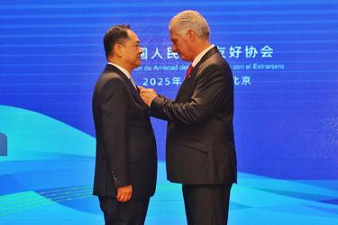 Presidente Diaz-Canel en China 95