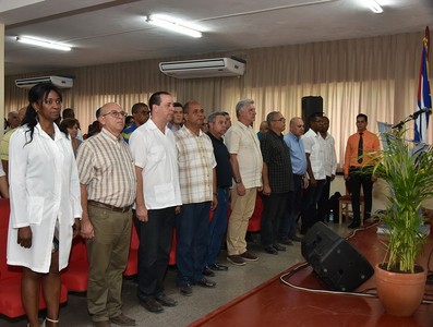 Recorrido por zonas afectadas por el tornado en los municipios Guanabacoa y Regla