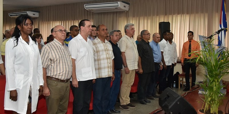 Recorrido por zonas afectadas por el tornado en los municipios Guanabacoa y Regla