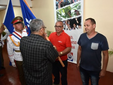 Recorrido por zonas afectadas por el tornado en los municipios Guanabacoa y Regla