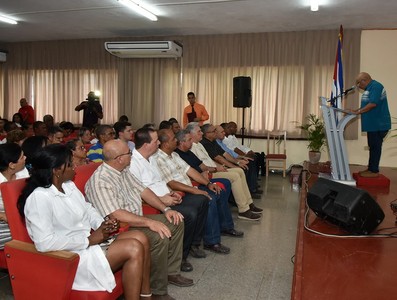 Recorrido por zonas afectadas por el tornado en los municipios Guanabacoa y Regla