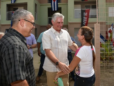 Recorrido por zonas afectadas por el tornado en los municipios Guanabacoa y Regla