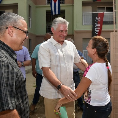 Recorrido por zonas afectadas por el tornado en los municipios Guanabacoa y Regla