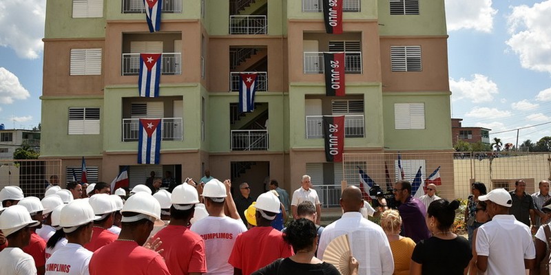 Recorrido por zonas afectadas por el tornado en los municipios Guanabacoa y Regla