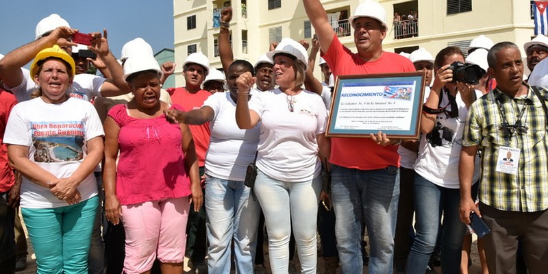 Recorrido por zonas afectadas por el tornado en los municipios Guanabacoa y Regla