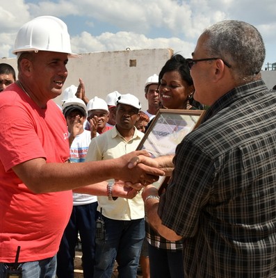 Recorrido por zonas afectadas por el tornado en los municipios Guanabacoa y Regla