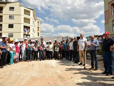 Recorrido por zonas afectadas por el tornado en los municipios Guanabacoa y Regla