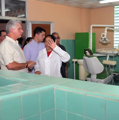 Recorrido por zonas afectadas por el tornado en los municipios Guanabacoa y Regla