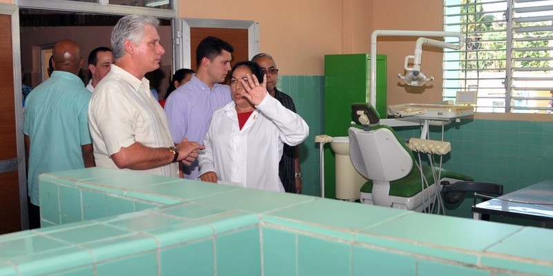 Recorrido por zonas afectadas por el tornado en los municipios Guanabacoa y Regla