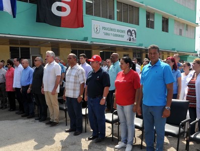 Recorrido por zonas afectadas por el tornado en los municipios Guanabacoa y Regla