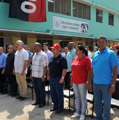 Recorrido por zonas afectadas por el tornado en los municipios Guanabacoa y Regla