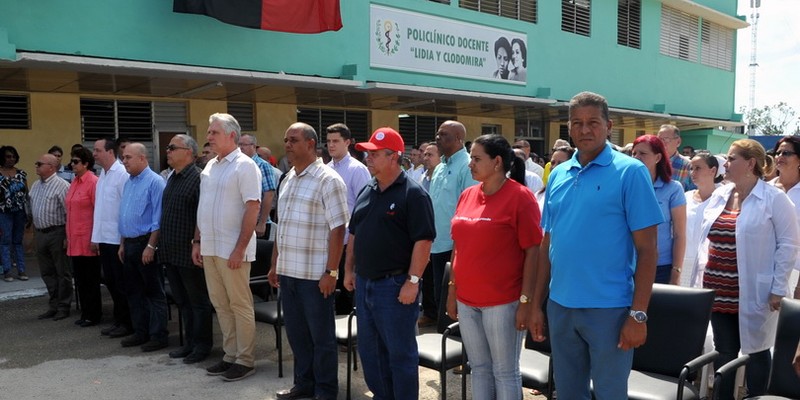 Recorrido por zonas afectadas por el tornado en los municipios Guanabacoa y Regla
