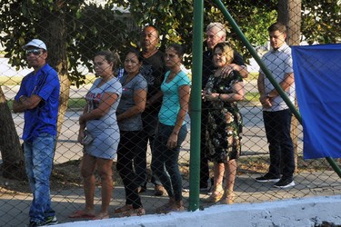 Presidente ejerce el voto durante jornada del Referendo Constitucional 3