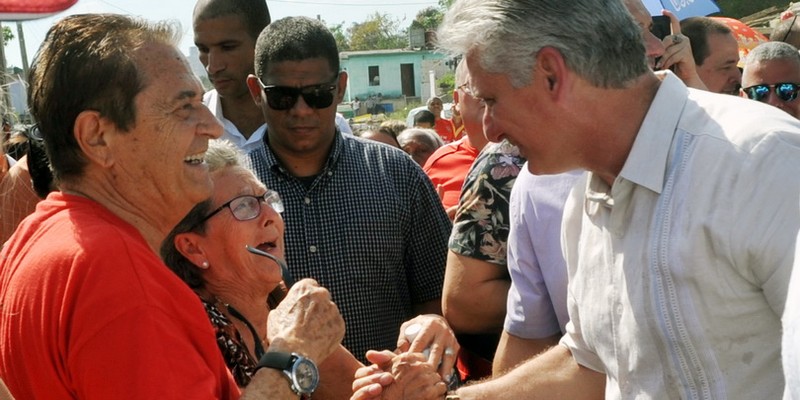 Recorrido por zonas afectadas por el tornado en los municipios Guanabacoa y Regla