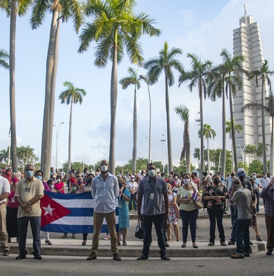 Conmemoración del Aniversario 68 del Asalto a los cuarteles Moncada y Carlos Manuel de Céspedes en el Palacio de la Revolución