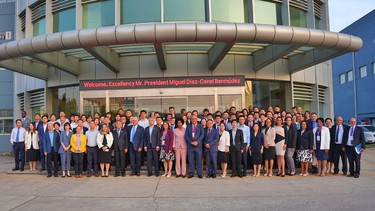 Presidente Diaz-Canel en China 21