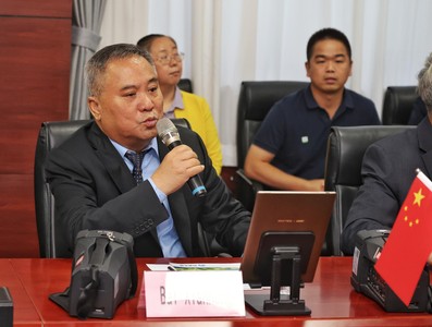 Presidente Diaz-Canel en China