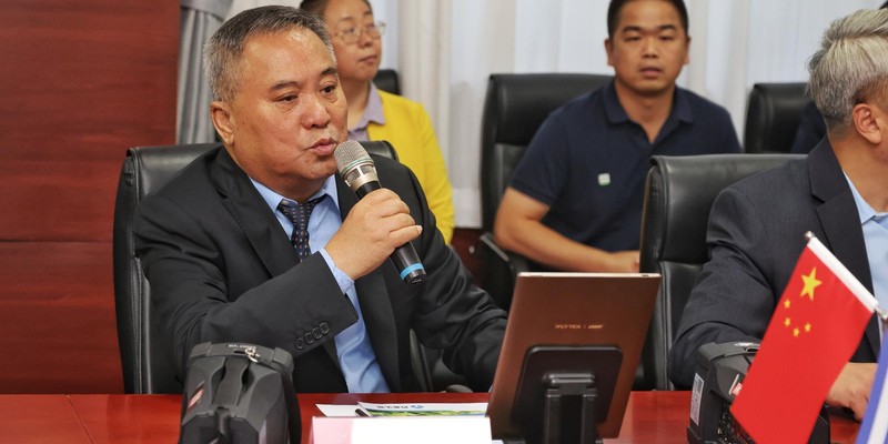 Presidente Diaz-Canel en China
