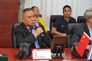 Presidente Diaz-Canel en China 22