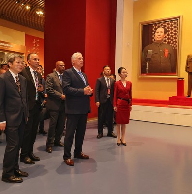 Presidente Diaz-Canel en China
