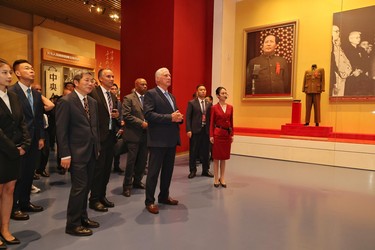 Presidente Diaz-Canel en China 31